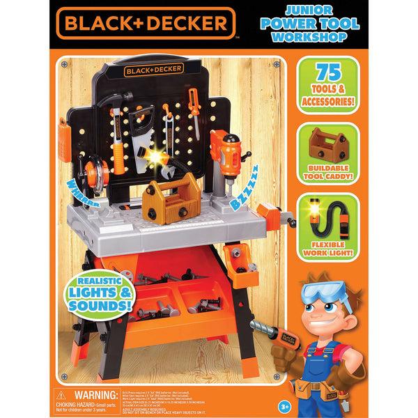 Black Decker Junior Power Tool Workshop