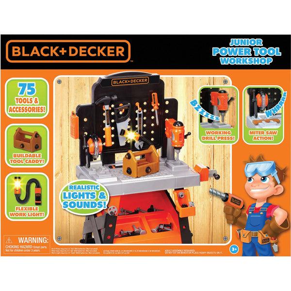 Black Decker Junior Power Tool Workshop