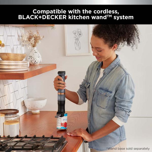 Black Decker Kitchen Wand™ Can Opener Attachment