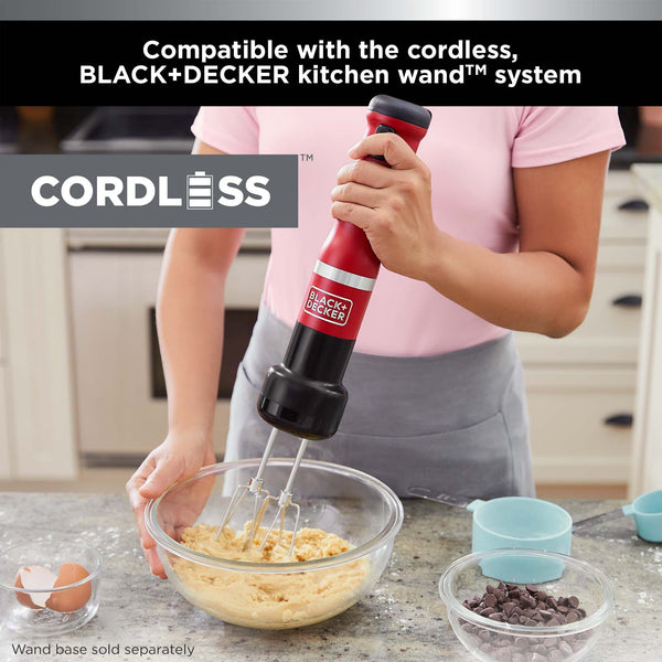 Black Decker Kitchen Wand™ Hand Mixer Attachment