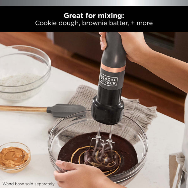 Black Decker Kitchen Wand™ Hand Mixer Attachment