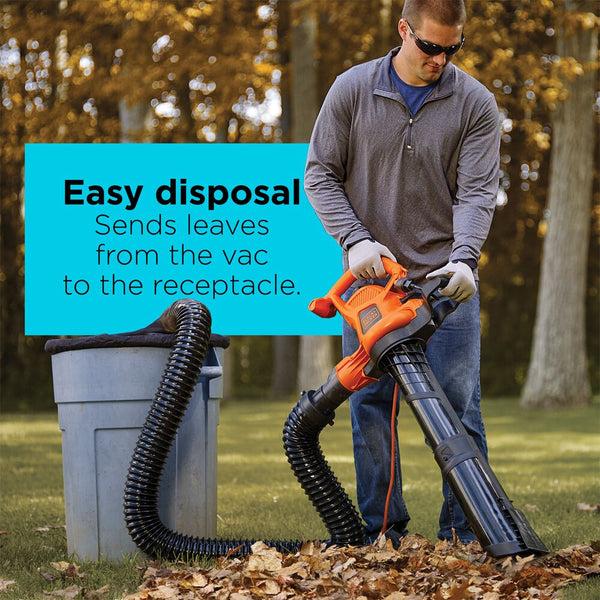 Black Decker Leaf Collection System