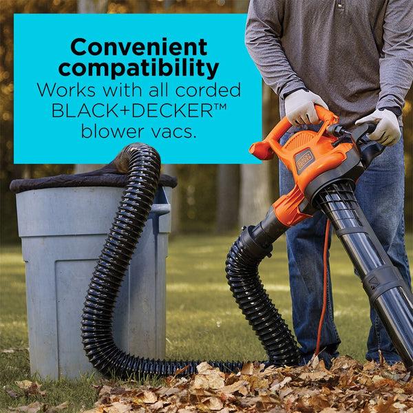 Black Decker Leaf Collection System