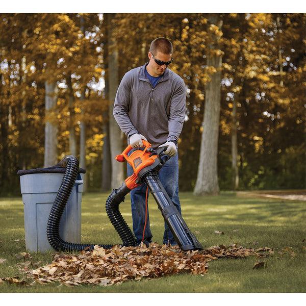 black decker Leaf Collection System