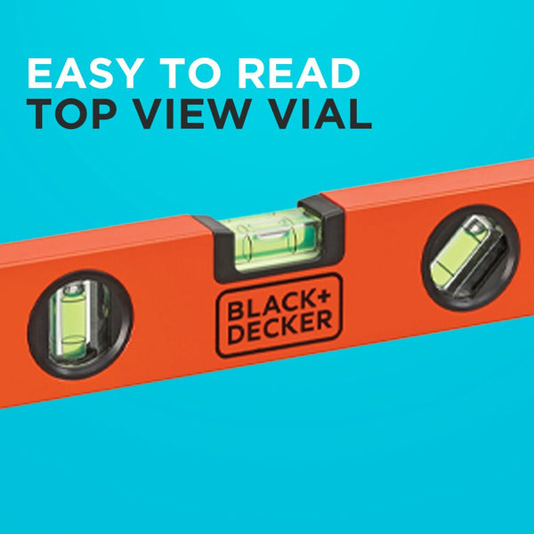 Black Decker Level Set 9 In. 12 In. 24 In. 3-Pack