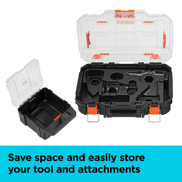 Black Decker MATRIX™ 20V MAX* 7 Kit In Storage