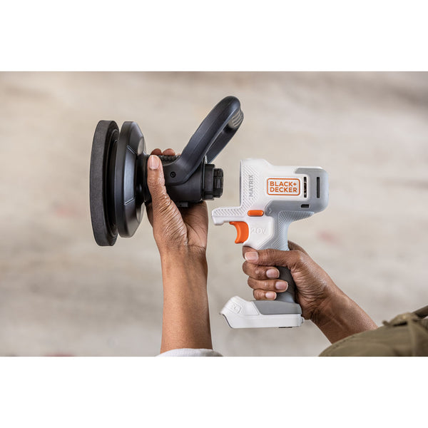 Black Decker MATRIX™ 20V MAX* Buffer White Ff