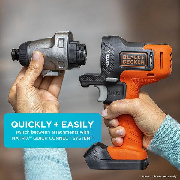 Black Decker MATRIX™ Impact Driver Attachment