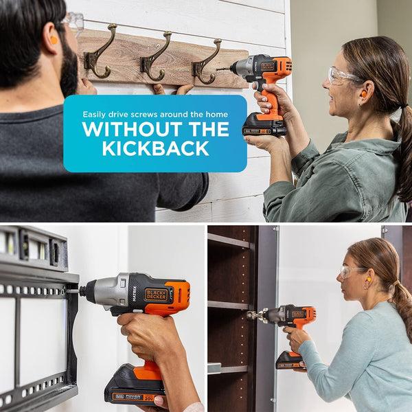 black decker MATRIX™ Impact Driver Attachment