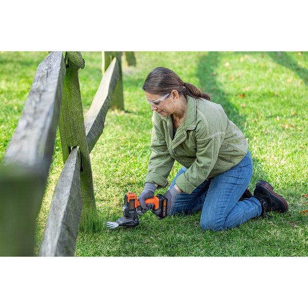 black decker MATRIX™ Shear Shrubber Attachment