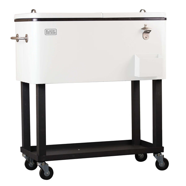 black decker Mobile Cooler Cart