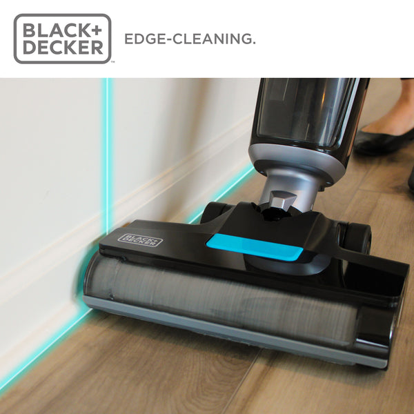 Black Decker Multi-Surface Vacuum + Wash Duo