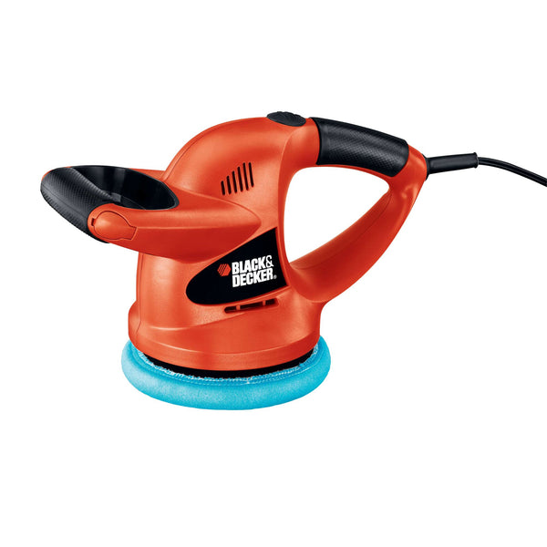 Black Decker Orbital Car Buffer Polisher