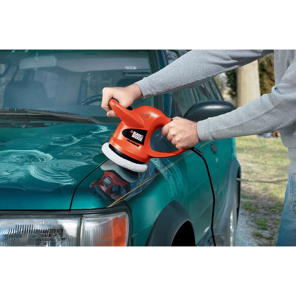 black decker Orbital Car Buffer Polisher