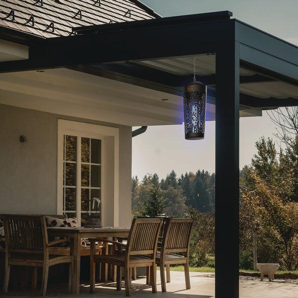 Black Decker Outdoor Hanging Bug Zapper (Small)
