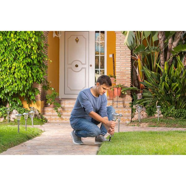 black decker Outdoor Solar Path Lighting - 8 Pack