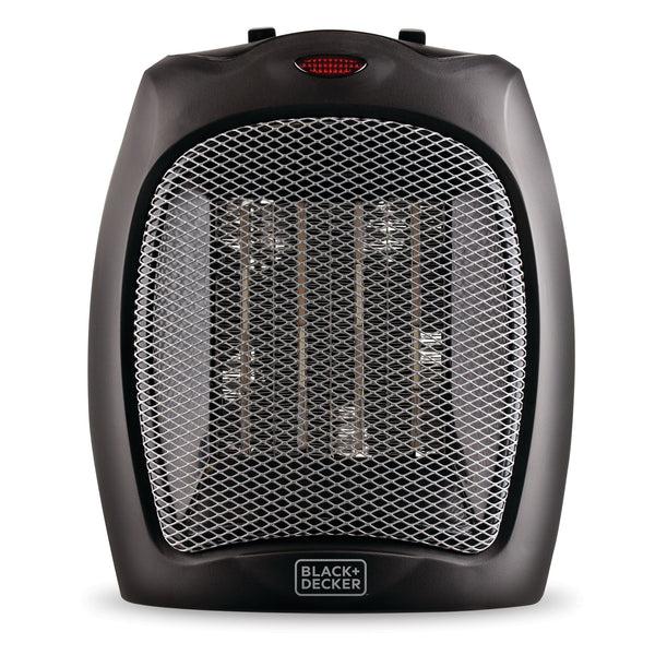 Black Decker Personal Desktop Heater (Black)