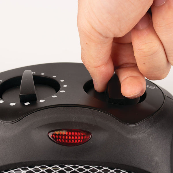 Black Decker Personal Desktop Heater (Black)