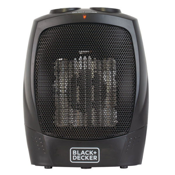 Black Decker Personal Desktop Heater (Black)