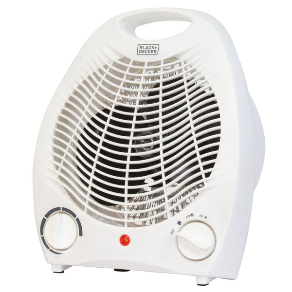Black Decker Personal Desktop Heater (White)