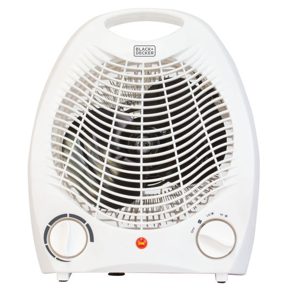 Black Decker Personal Desktop Heater (White)