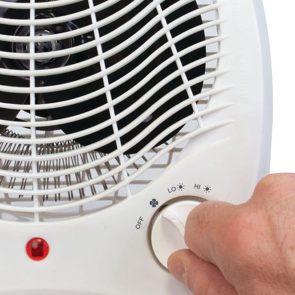 Black Decker Personal Desktop Heater (White)