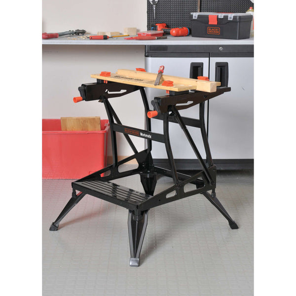 Black Decker Portable Work Bench And Vise