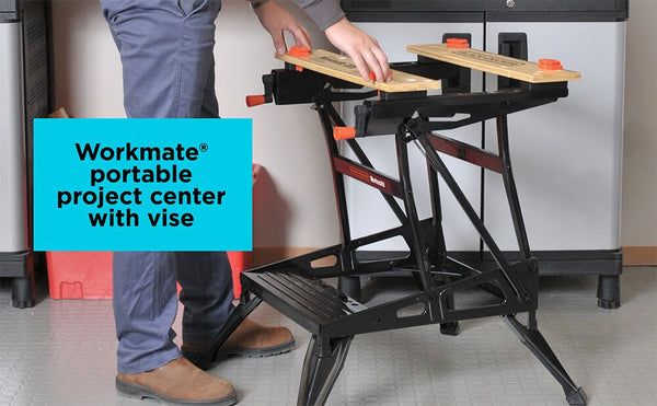 Black Decker Portable Work Bench And Vise