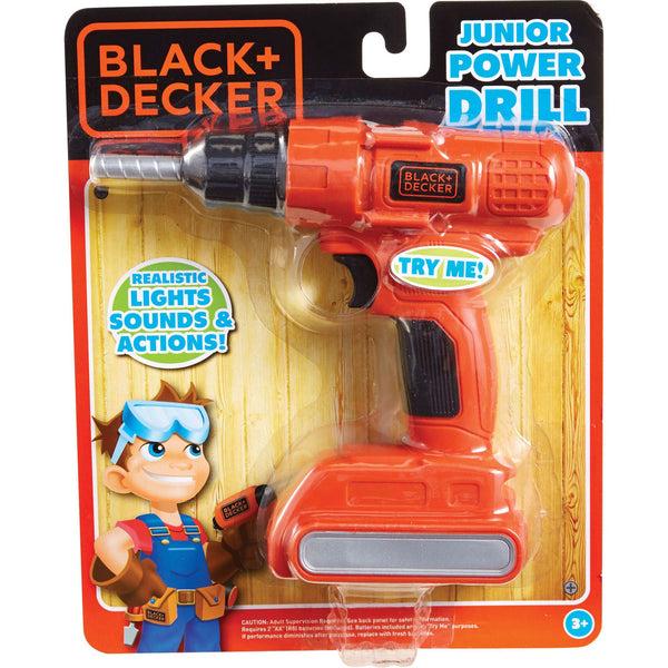 Black Decker Power Drill Toy