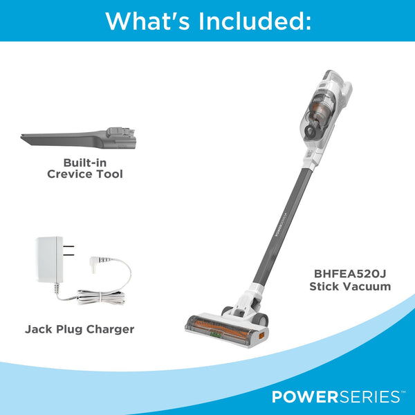 Black Decker POWERSERIES+™ Cordless Stick Vacuum