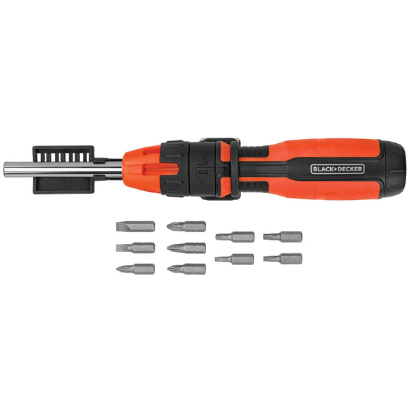 black decker Ratcheting Screwdriver 10 Bit