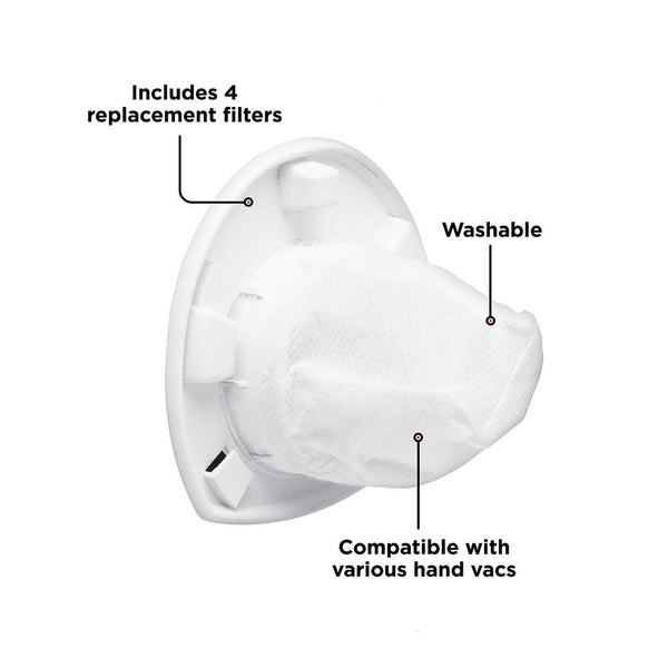Black Decker Replacement Filter Pdq