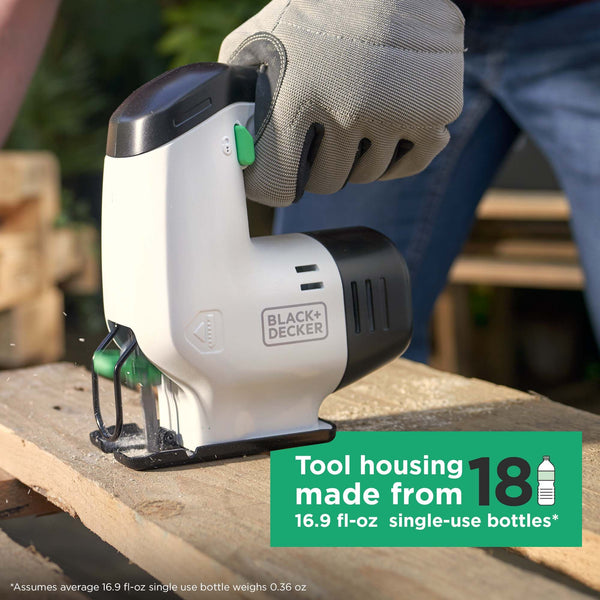 Black Decker Reviva™ 12V MAX* Cordless Jig Saw