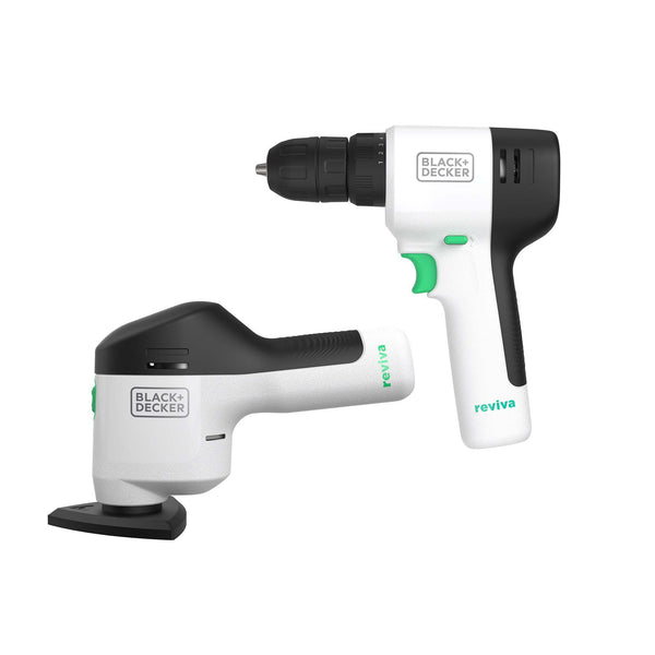 black decker reviva™ 12V MAX* Drill And Sander