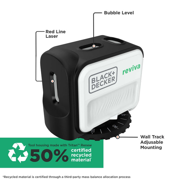 Black Decker Reviva™ Cordless Line Laser Level