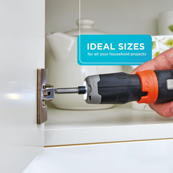 Black Decker Screwdriver Bit Set 42-Piece