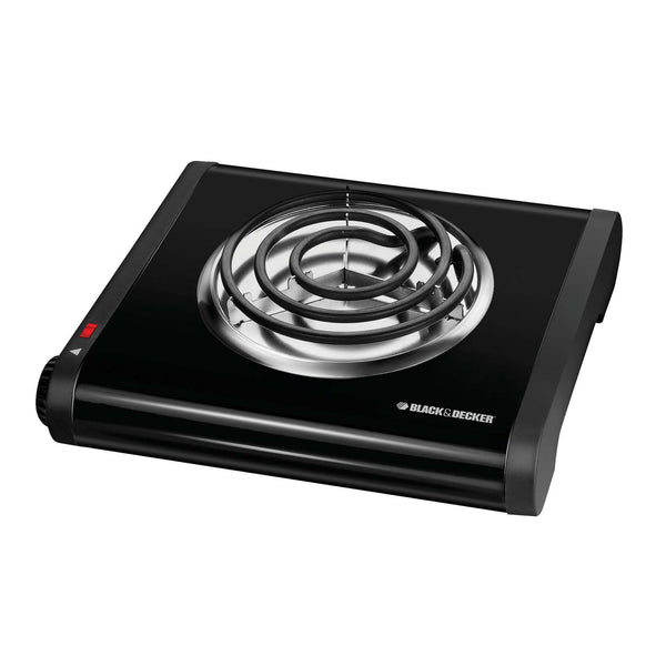 black decker Single Burner Portable Buffet Range