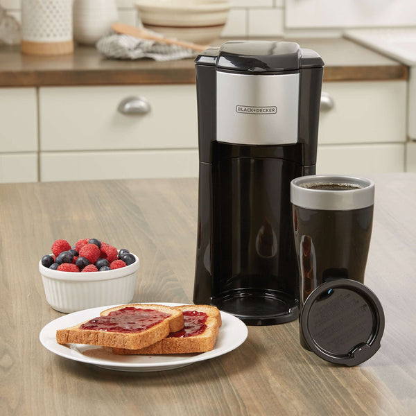 black decker Single Serve Coffee Maker