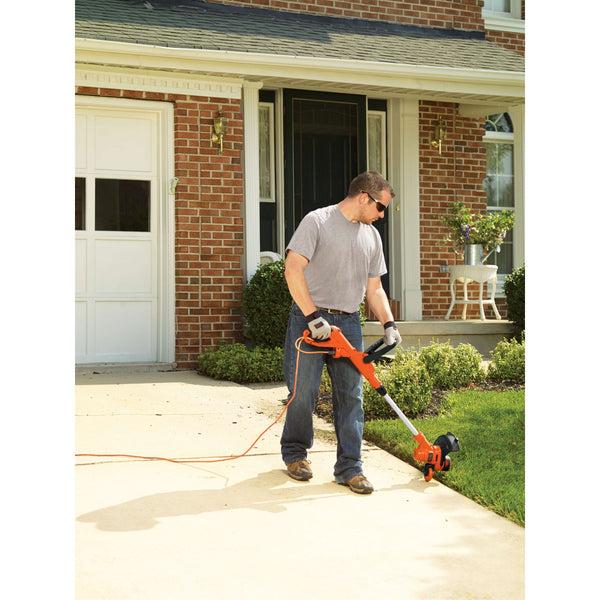black decker String Trimmer 6.5-Amp 14-Inch