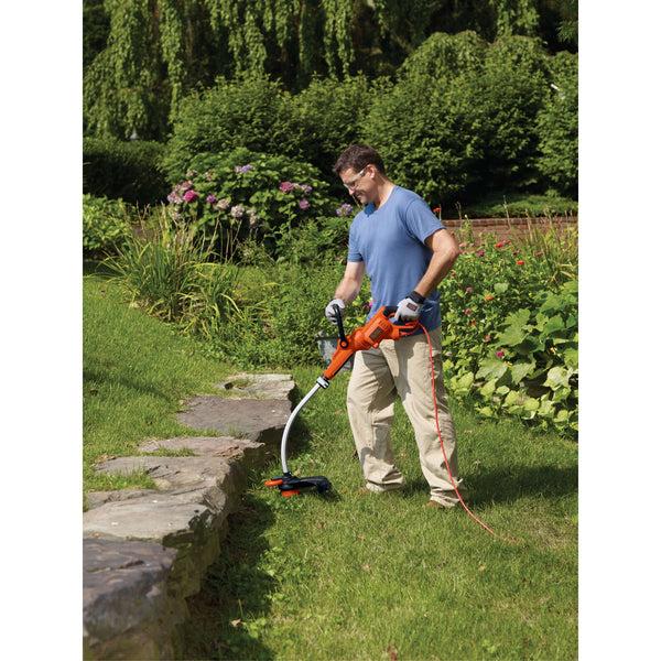 Black Decker String Trimmer 7.5-Amp 14-Inch