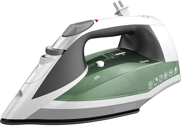 black decker Textile Iron; Standard; Green