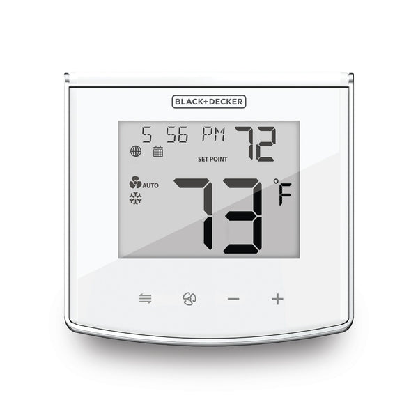 black decker Thermostat Plus