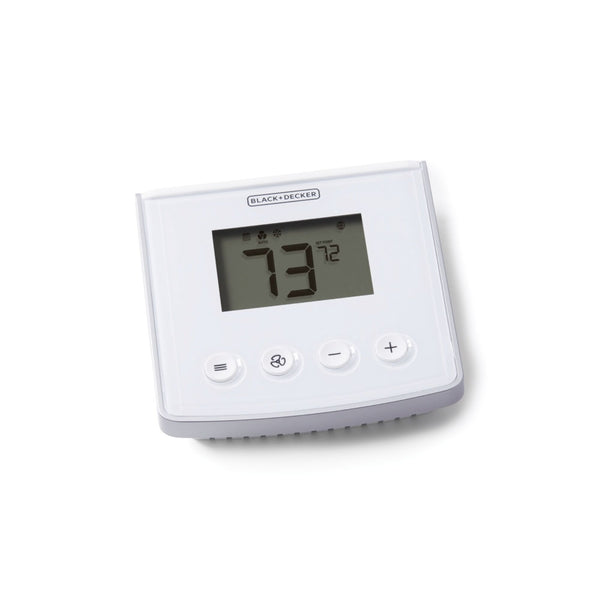 Black Decker Thermostat Select