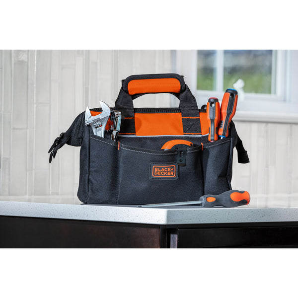 Black Decker Tool Bag 12-Inch