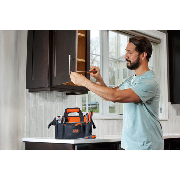 black decker Tool Bag 12-Inch