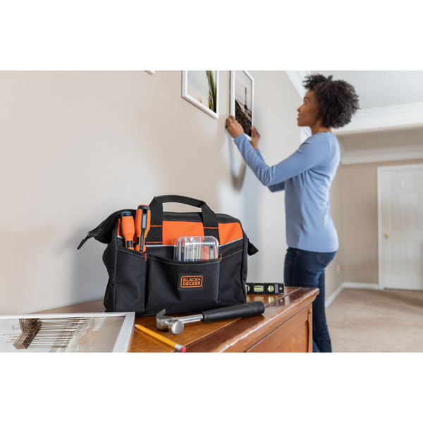 black decker Tool Bag 16-Inch