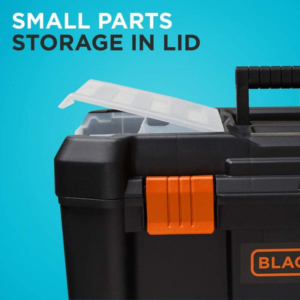Black Decker Tool Box Bundle 19-Inch & 12-Inch
