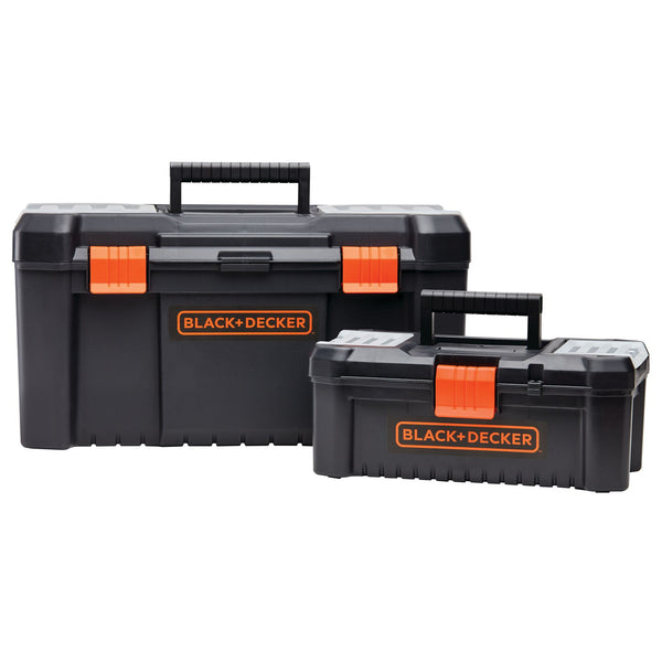 black decker Tool Box Bundle 19-Inch & 12-Inch