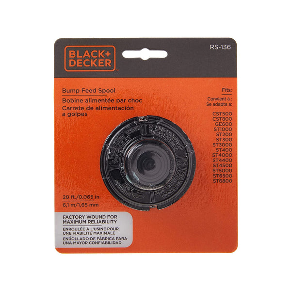Black Decker Trimmer Line 20-Foot 0.065-Inch