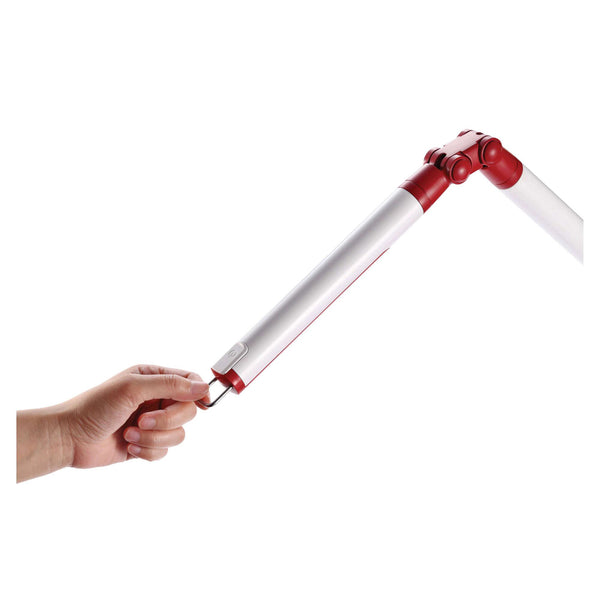 Black Decker Ultra Reach Led Desk Lamp White/Red